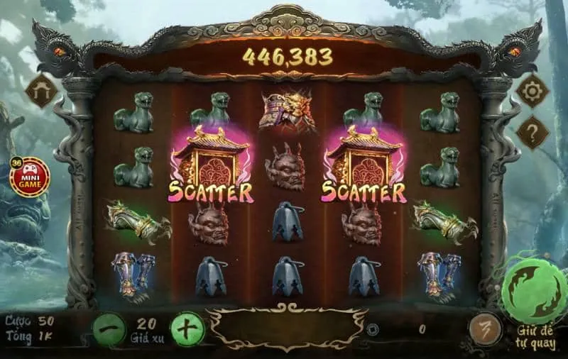 Thưởng nạp lại hàng ngày dt68